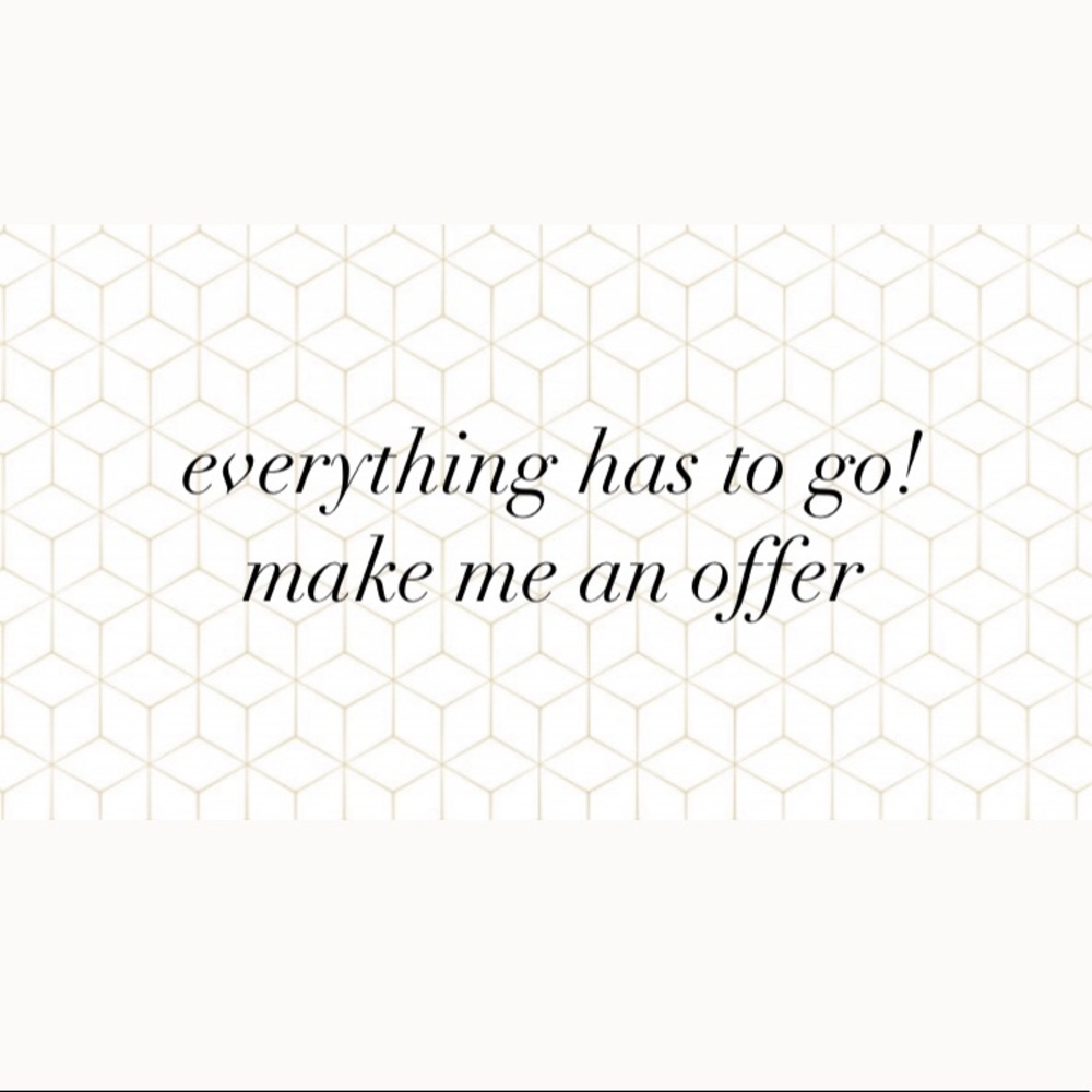 Make me an offer ✨